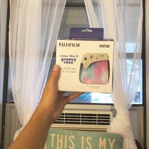 Polaroid camera case